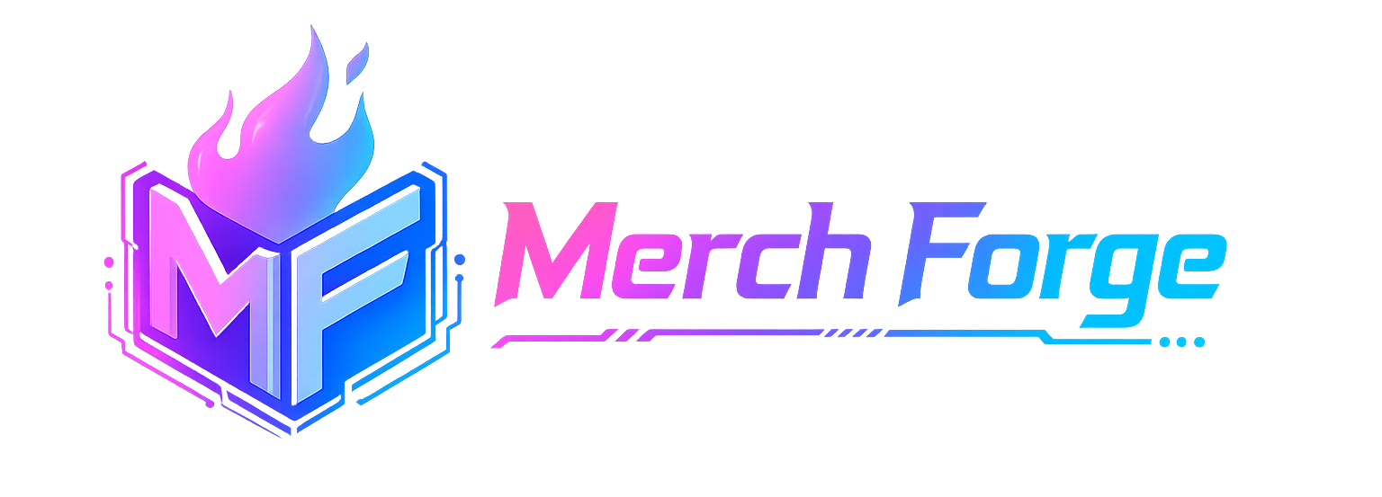 Merch Forge logo